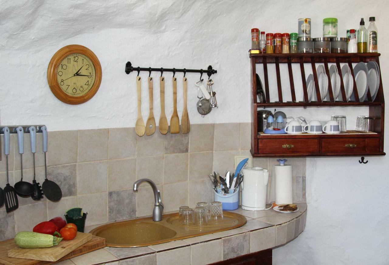 Casa-Cueva Villa Alta Juncalillo Eksteriør billede