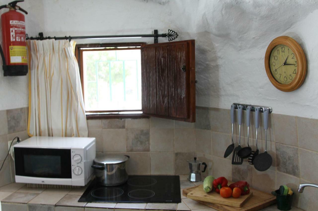 Casa-Cueva Villa Alta Juncalillo Eksteriør billede