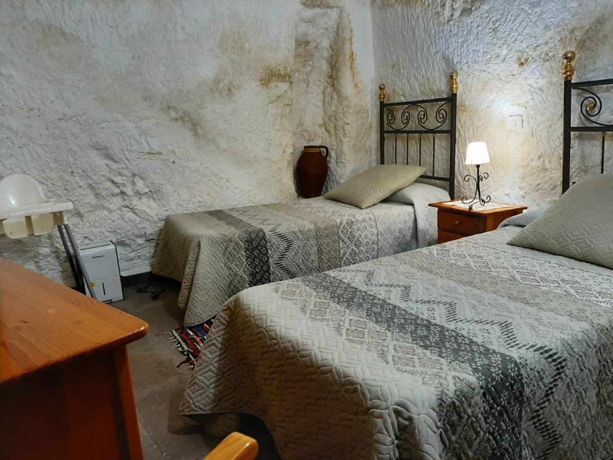 Casa-Cueva Villa Alta Juncalillo Eksteriør billede
